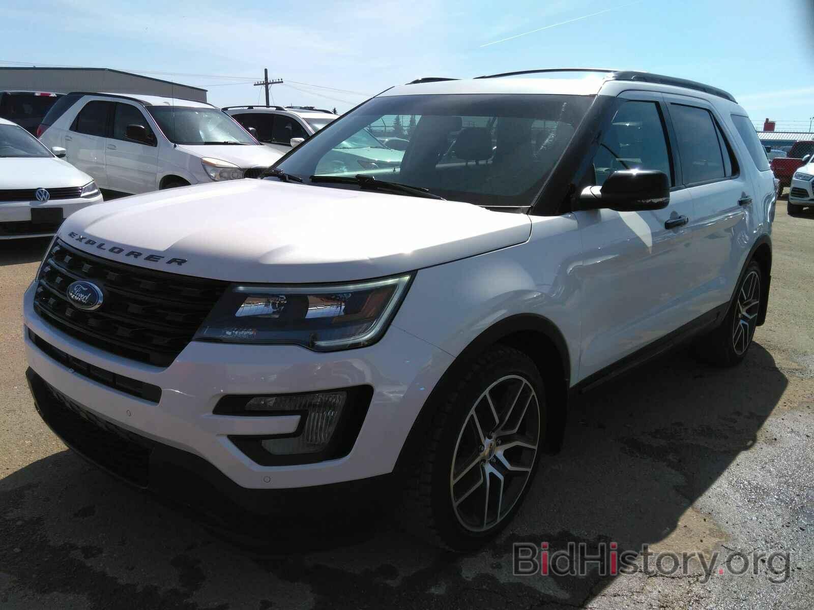 Photo 1FM5K8GT6HGE06460 - Ford Explorer 2017