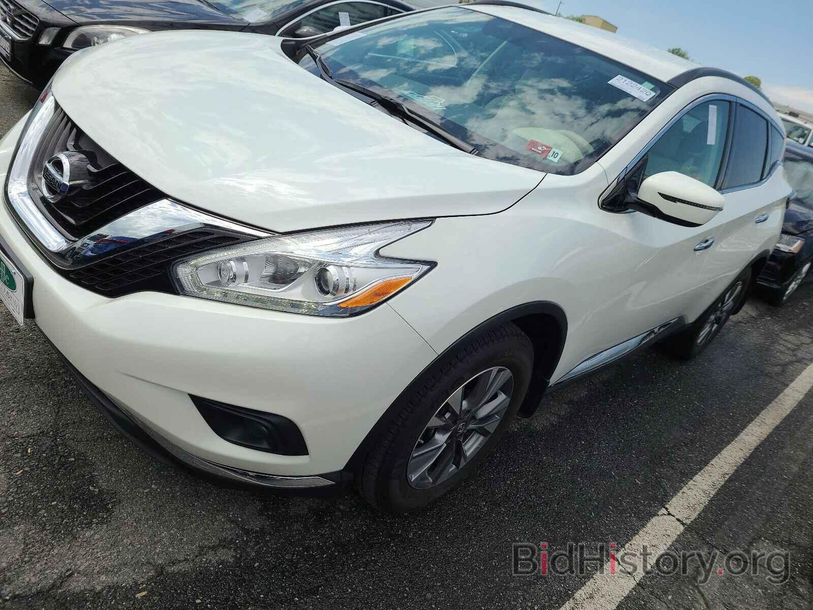 Photo 5N1AZ2MH7HN188127 - Nissan Murano 2017