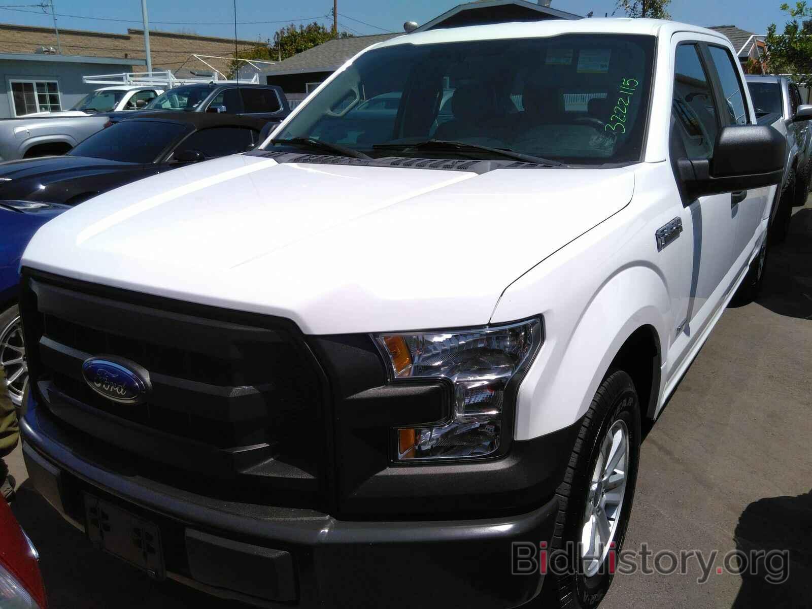 Photo 1FTEW1CP5GFA55649 - Ford F-150 2016