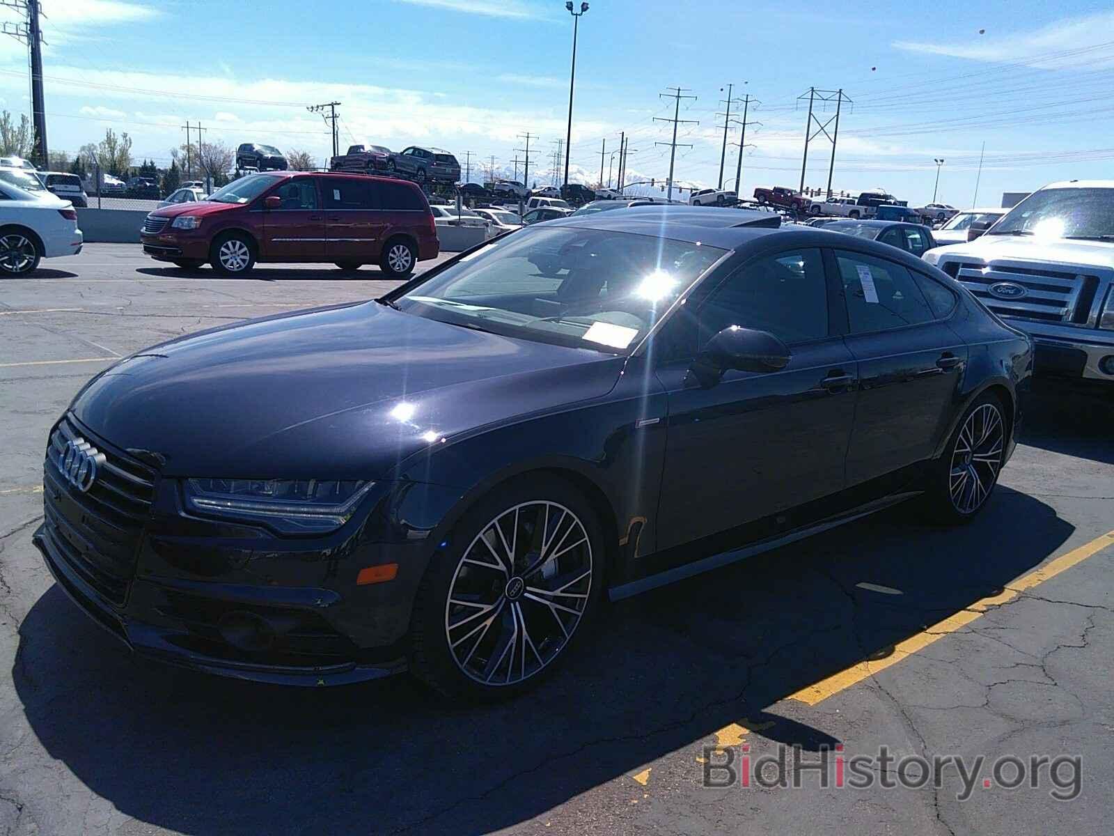 Photo WAU22AFC1HN119388 - Audi A7 2017