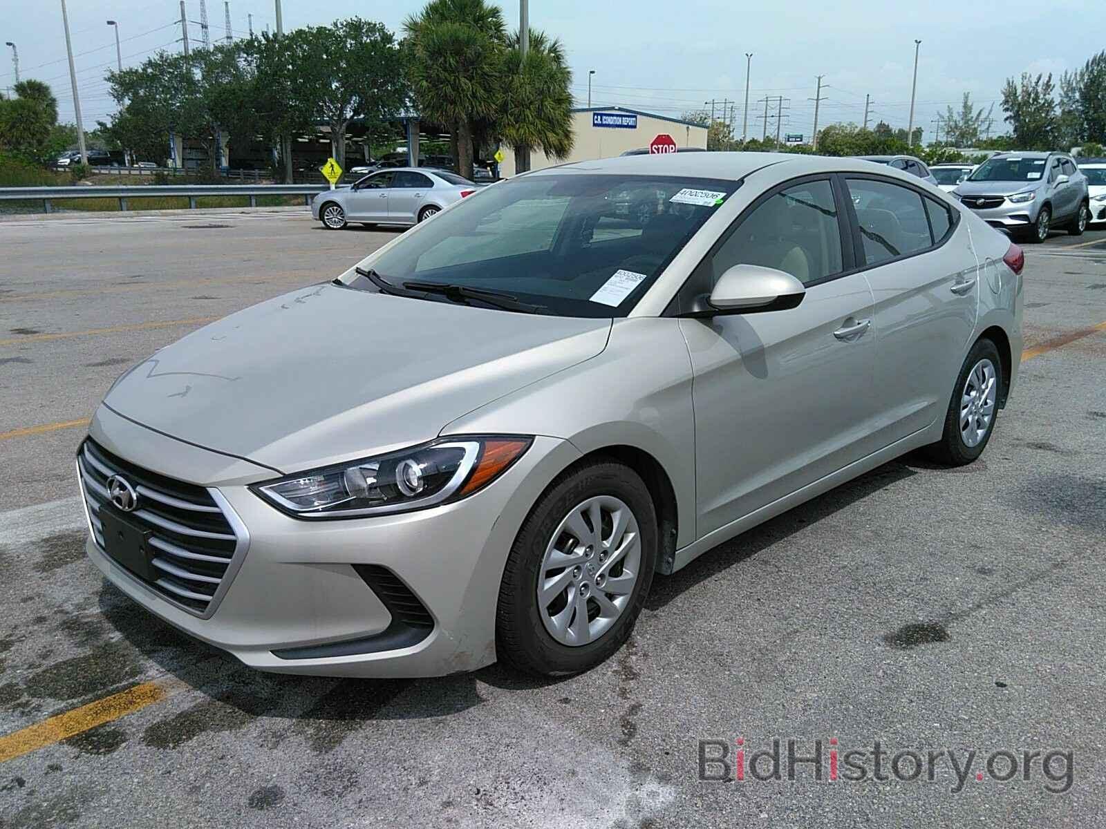 Photo 5NPD74LF6HH140671 - Hyundai Elantra SE 2017