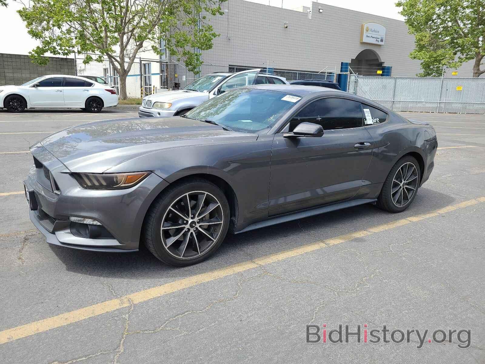 Photo 1FA6P8TH8F5426283 - Ford Mustang 2015