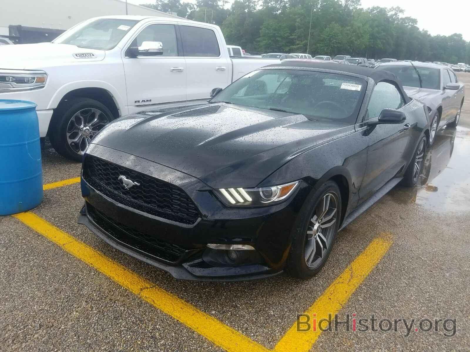 Photo 1FATP8UH6H5335906 - Ford Mustang 2017