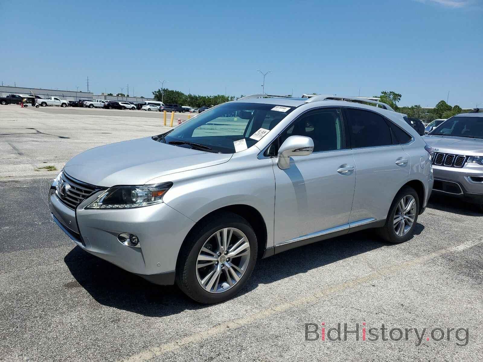 Фотография 2T2ZK1BA8FC164877 - Lexus RX 350 2015