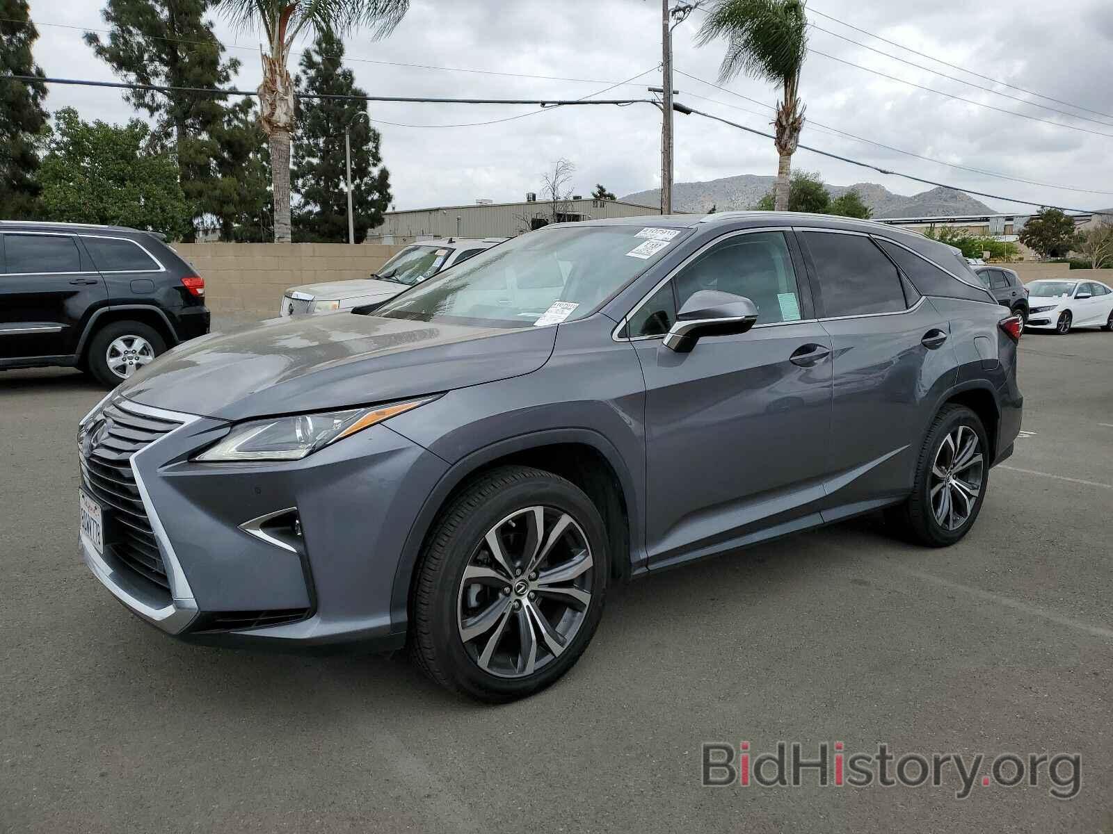 Photo JTJGZKCA3J2004972 - Lexus RX 2018