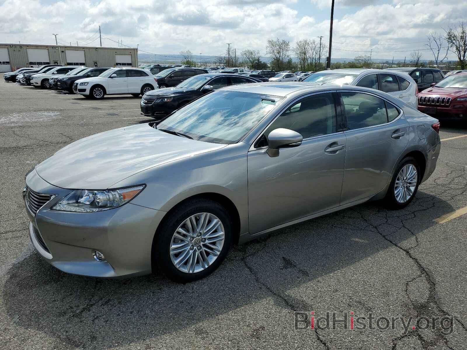 Photo JTHBK1GG5F2155876 - Lexus ES 350 2015