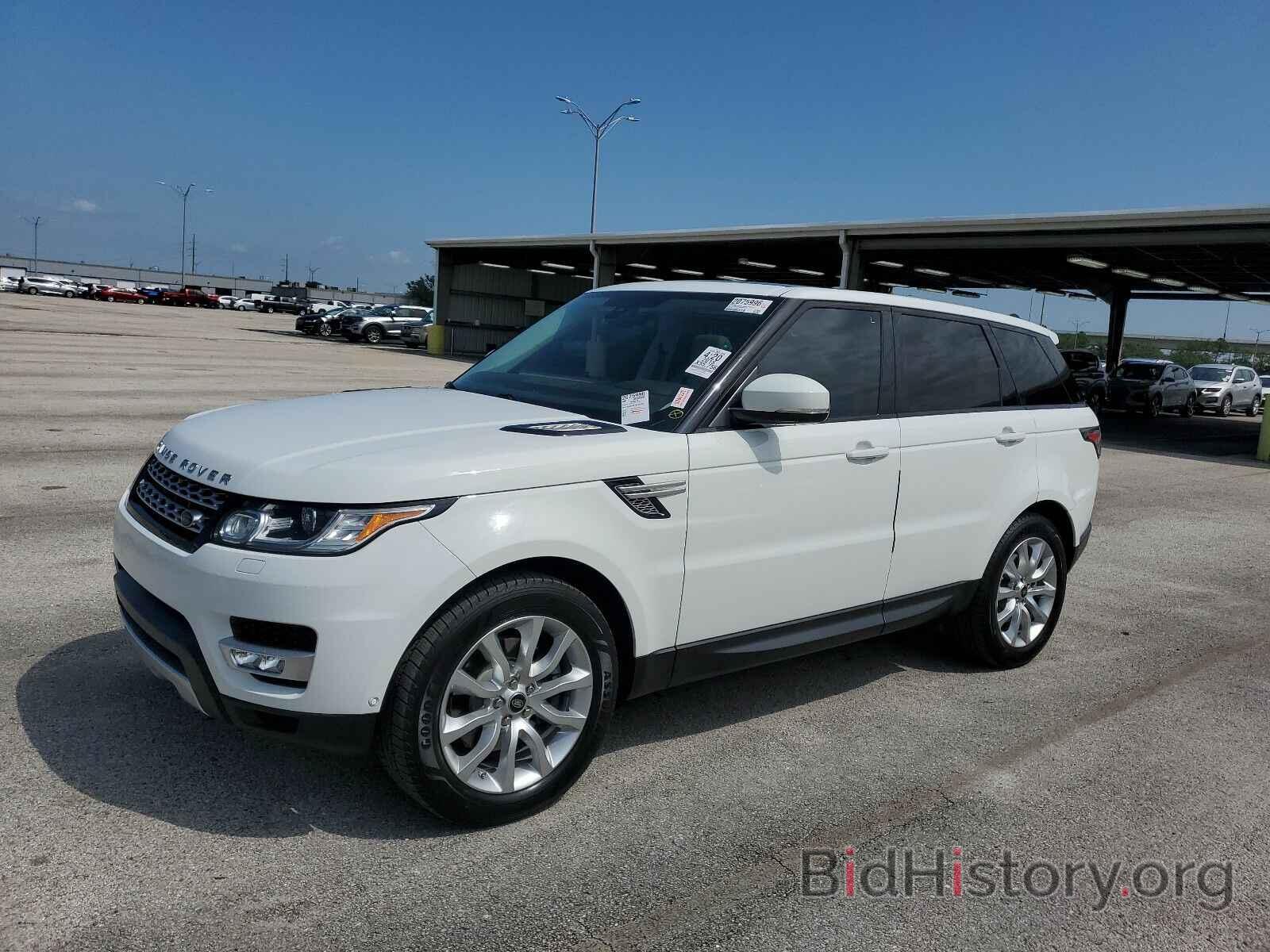 Photo SALWR2VFXFA529766 - Land Rover Range Rover Sport 2015