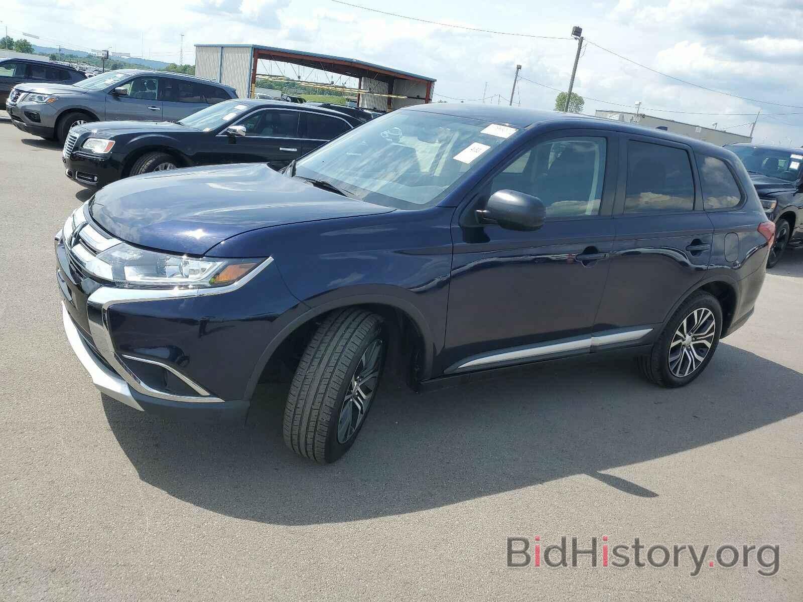 Photo JA4AD2A33JZ010512 - Mitsubishi Outlander 2018