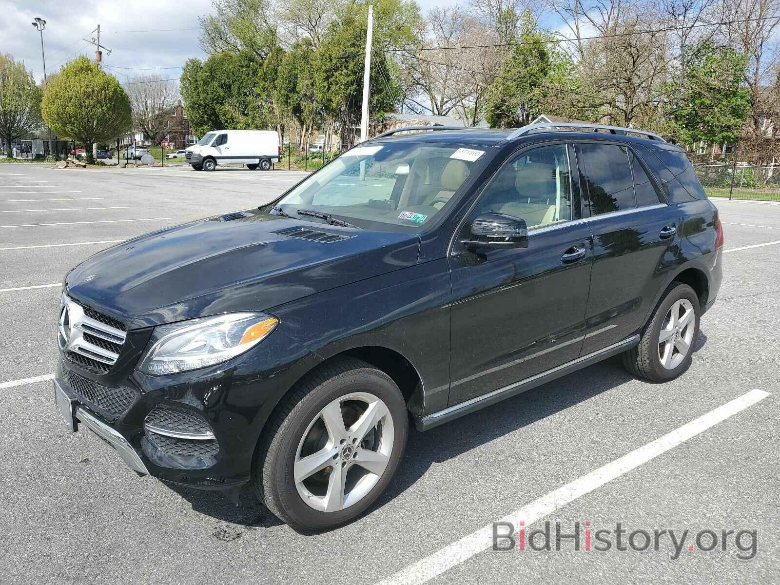 Photo 4JGDA5HB2JB060428 - Mercedes-Benz GLE G 2018