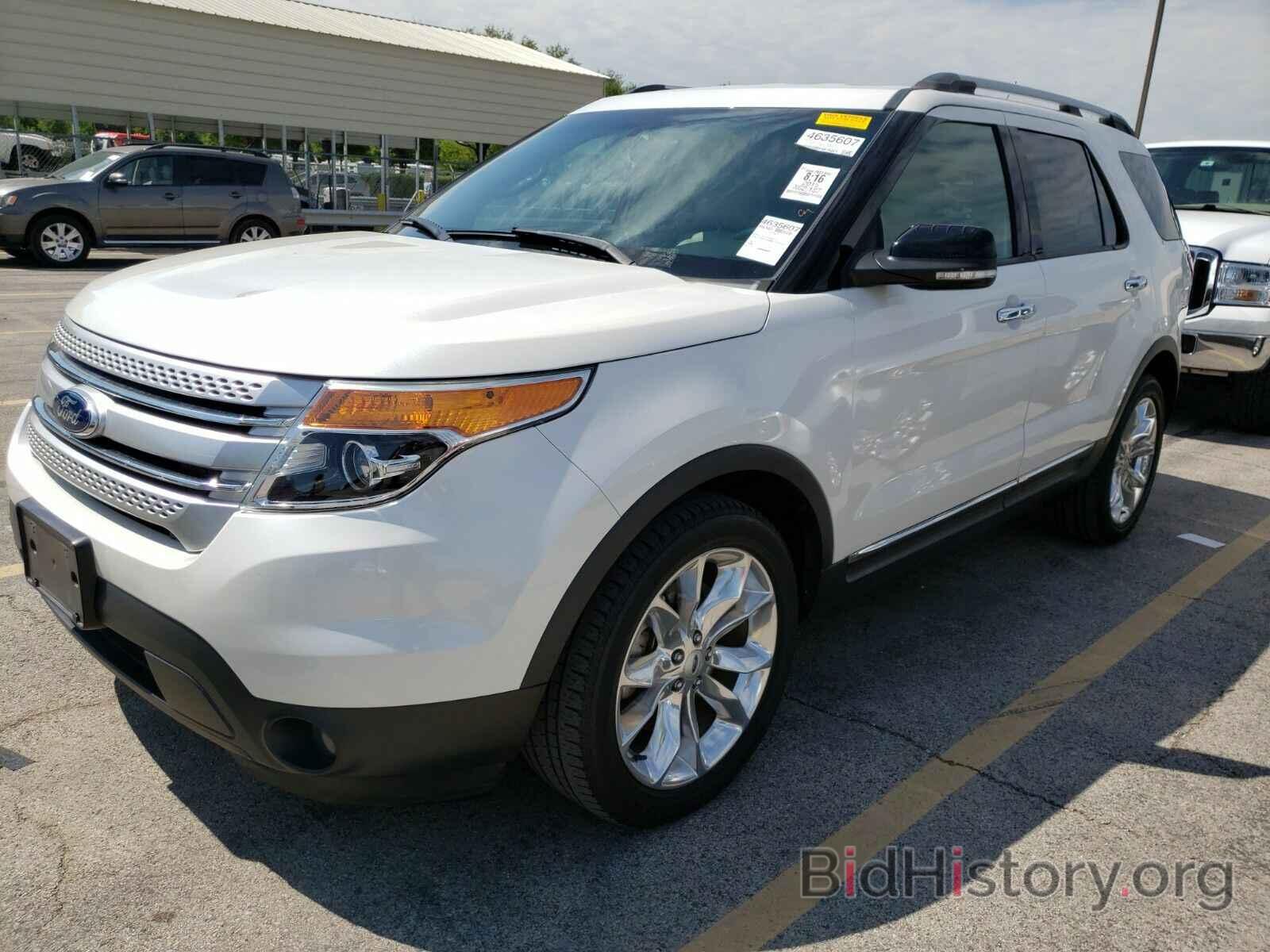 Фотография 1FM5K7D8XFGB48905 - Ford Explorer 2015