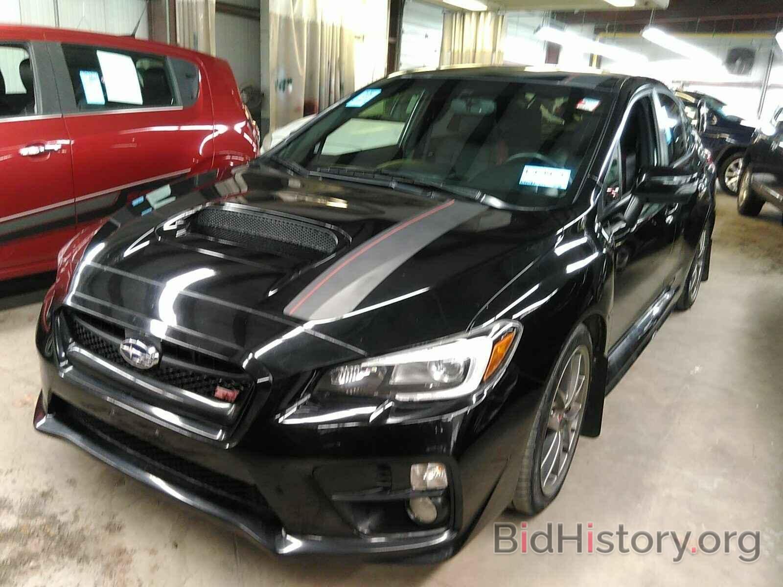 Photo JF1VA2Y67G9806453 - Subaru WRX STI 2016