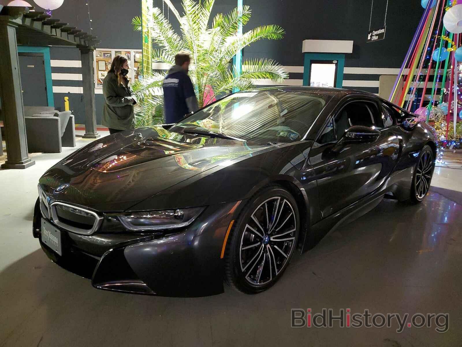 Фотография WBY2Z4C53KVB81891 - BMW i8 2019