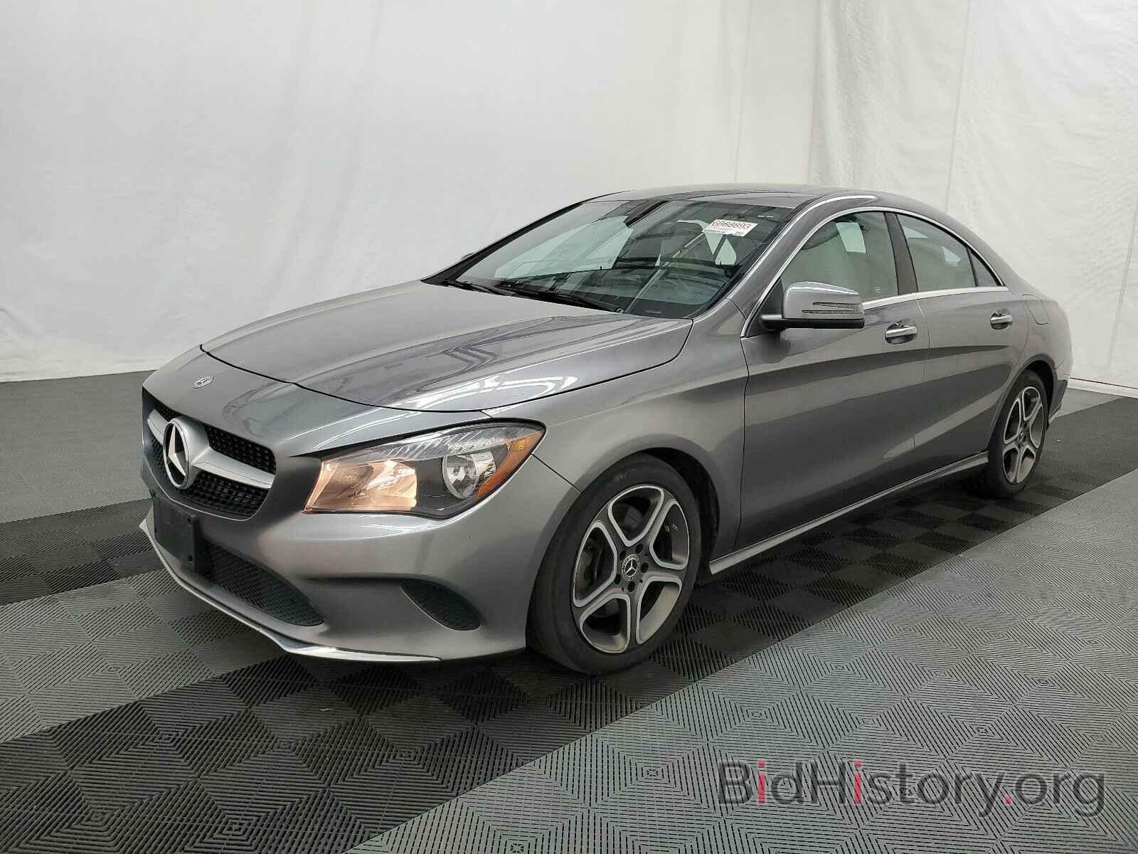 Photo WDDSJ4GB8JN644098 - Mercedes-Benz CLA 2018