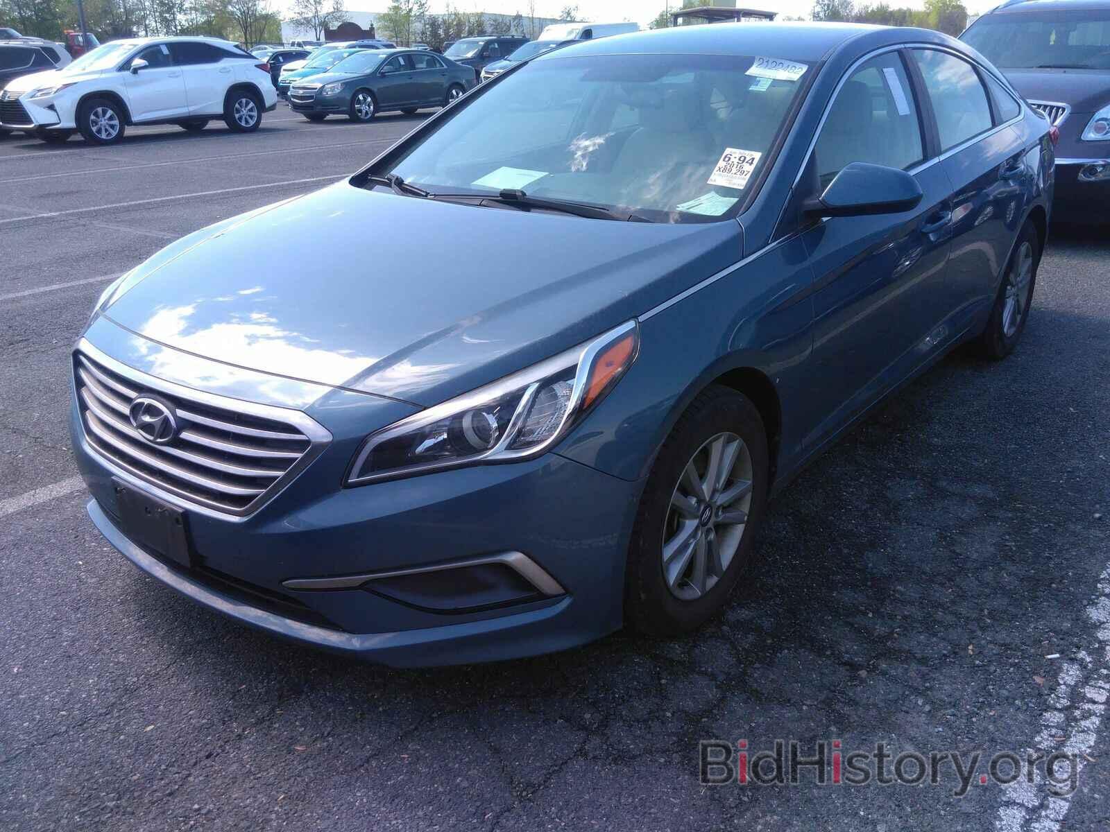 Фотография 5NPE24AF4GH260215 - Hyundai Sonata 2016