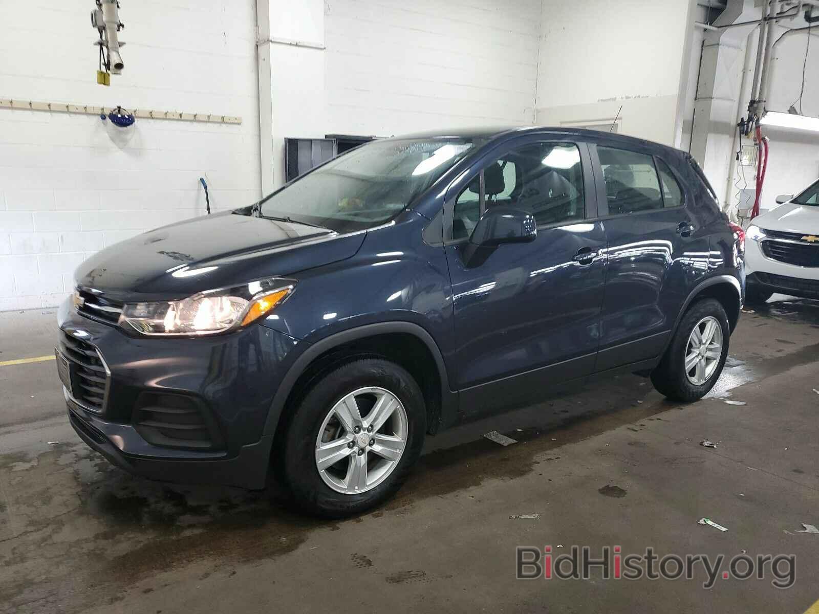 Фотография 3GNCJNSB3JL151075 - Chevrolet Trax 2018