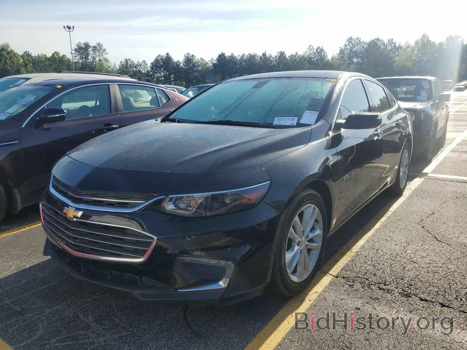 Photo 1G1ZE5ST7GF177223 - Chevrolet Malibu 2016