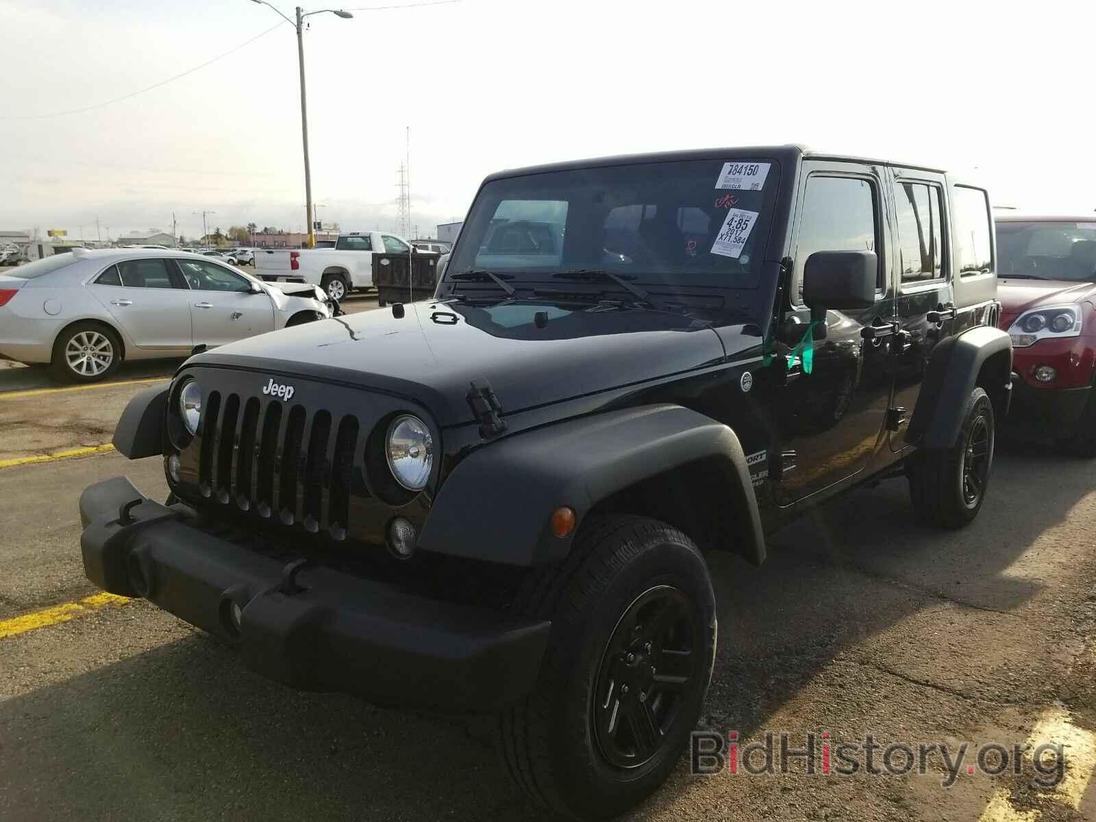 Photo 1C4BJWDG5HL703037 - Jeep Wrangler Unlimited 2017