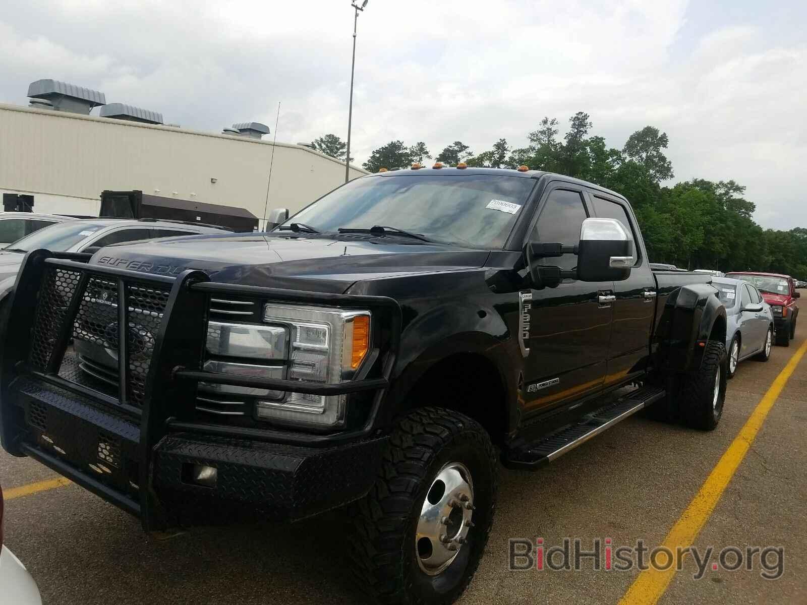 Photo 1FT8W3DT1JEB47309 - Ford Super Duty F-350 DRW 2018