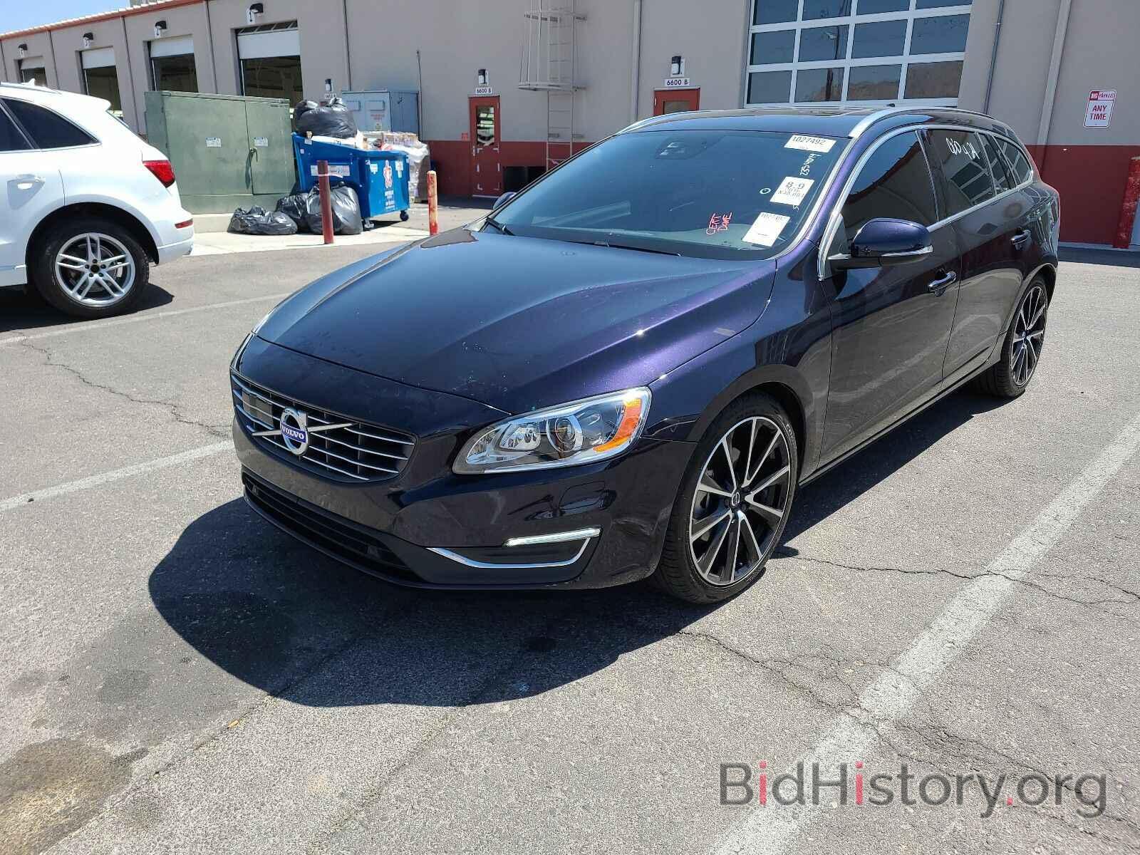 Photo YV140MEM9G1293416 - Volvo V60 2016