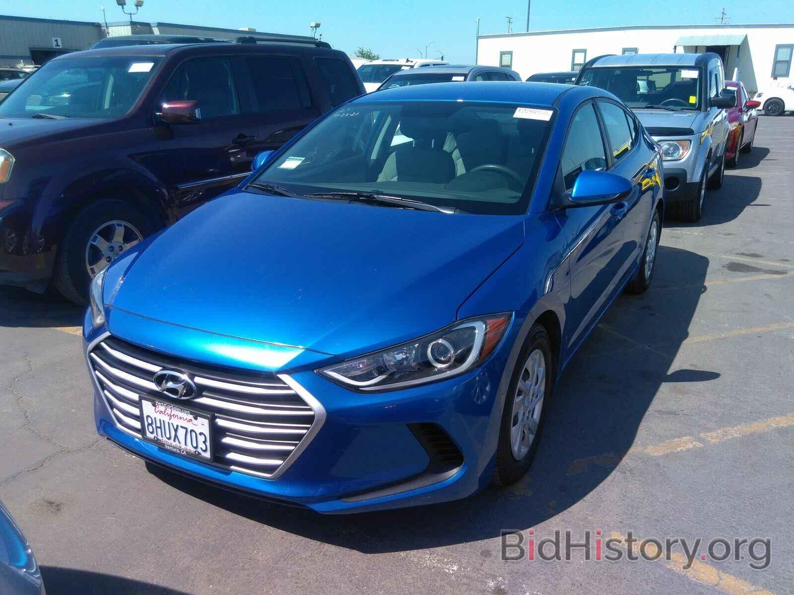 Photo 5NPD74LF6HH203218 - Hyundai Elantra SE 2017