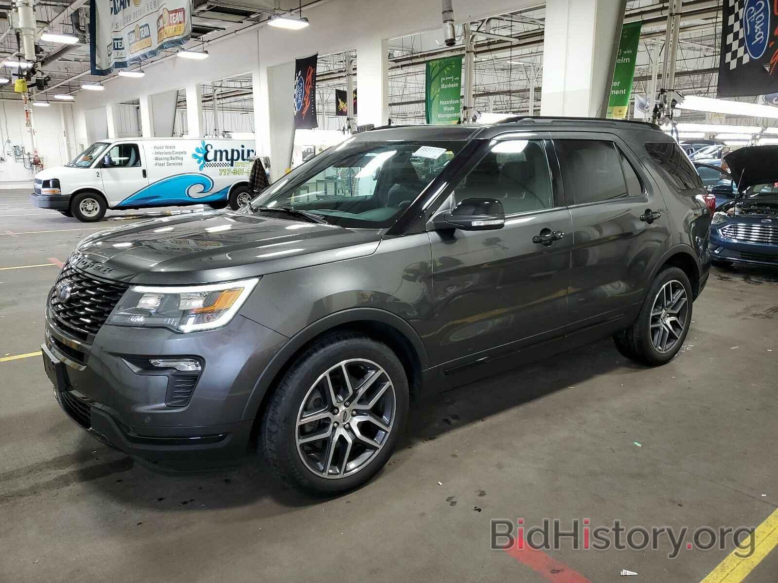 Photo 1FM5K8GT1JGB14544 - Ford Explorer Sport 2018