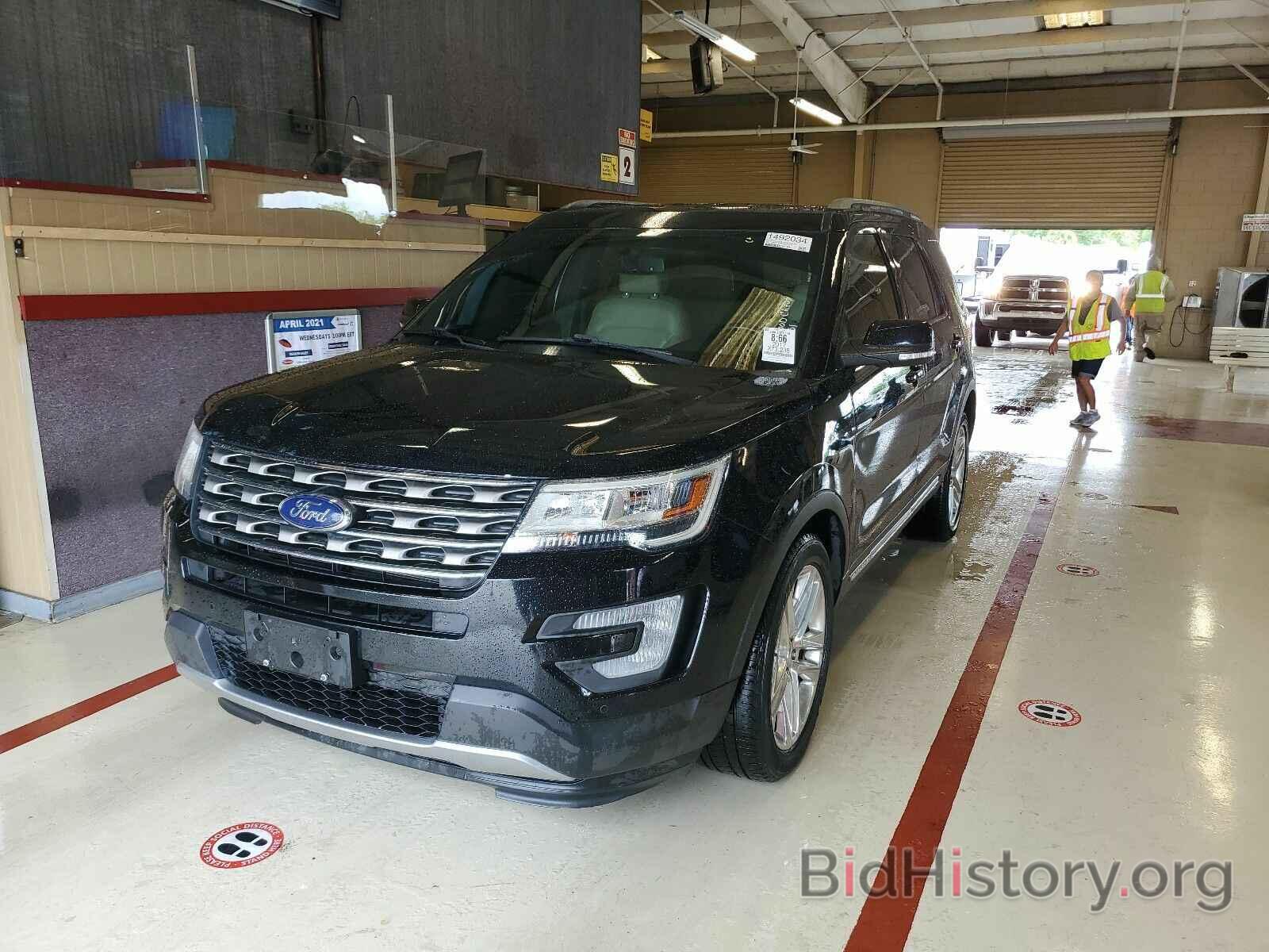 Фотография 1FM5K7D86HGD36310 - Ford Explorer 2017