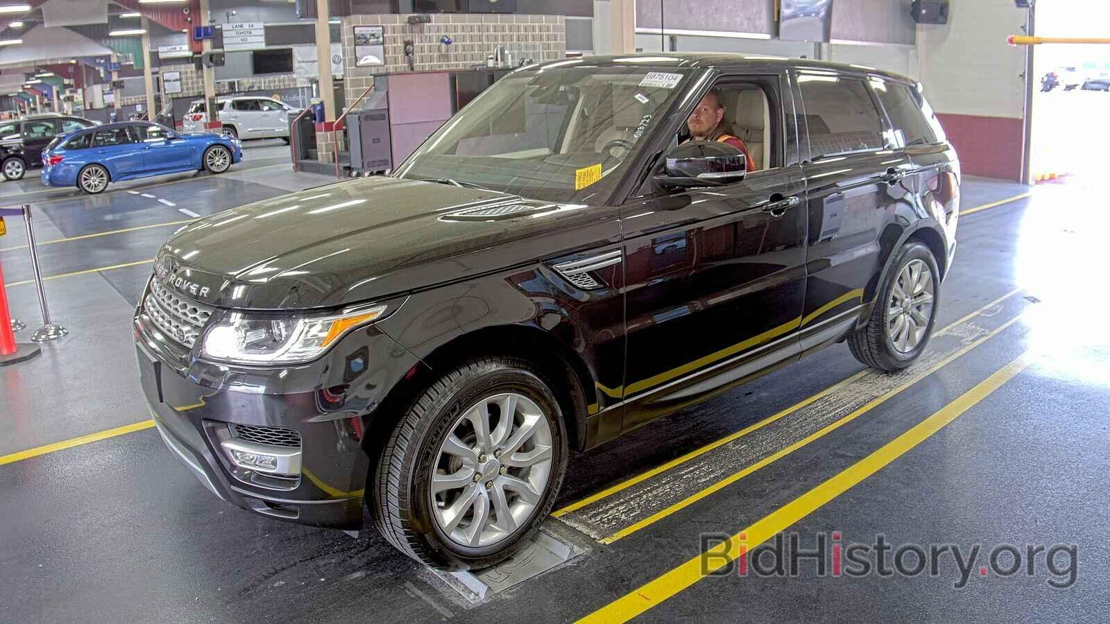 Photo SALWR2VF5GA547643 - Land Rover Range Rover Sport 2016