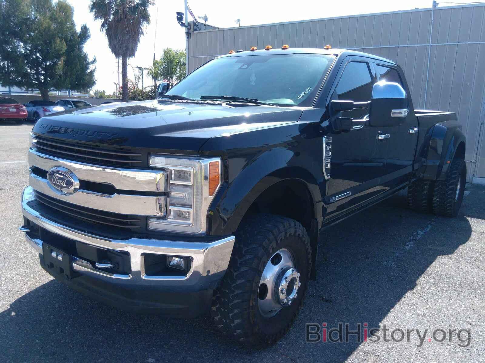 Photo 1FT8W3DT6HEE17757 - Ford Super Duty F-350 DRW 2017