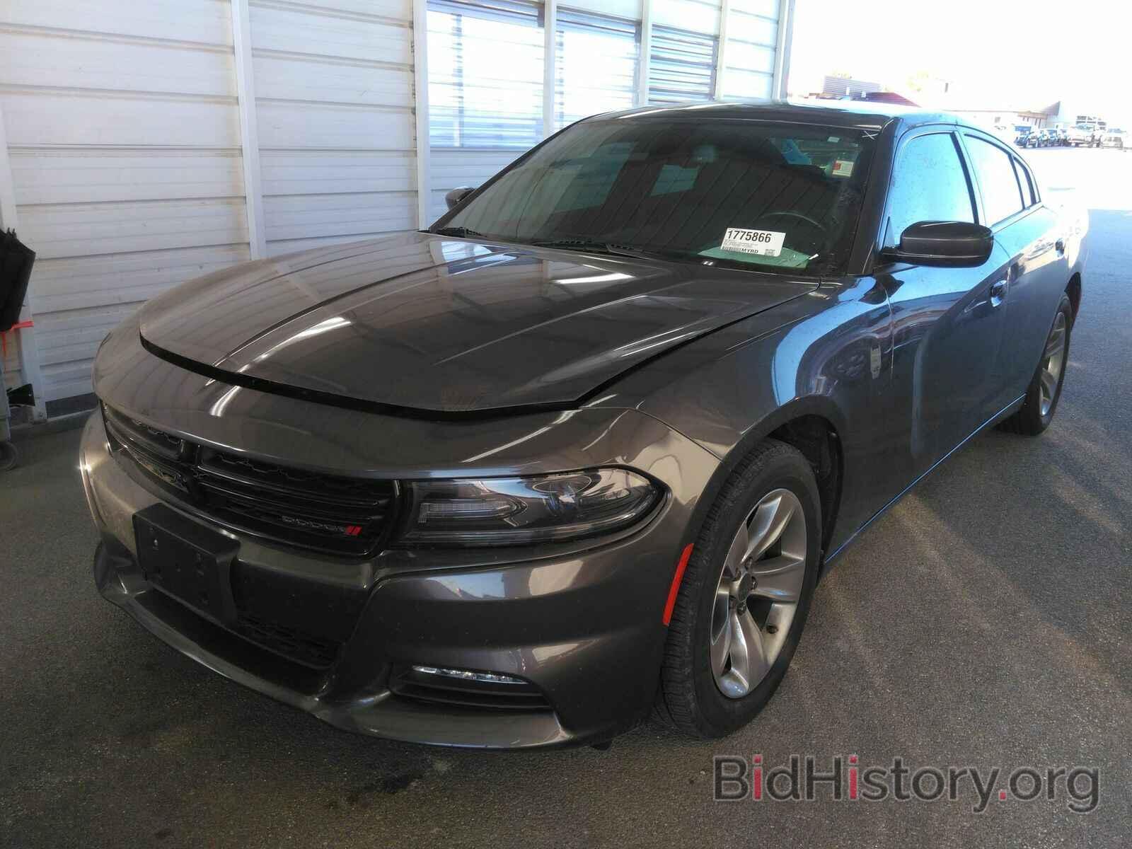 Photo 2C3CDXHG1JH128602 - Dodge Charger 2018