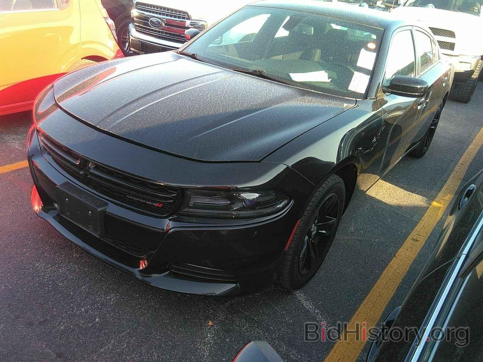 Photo 2C3CDXHG5JH169203 - Dodge Charger 2018