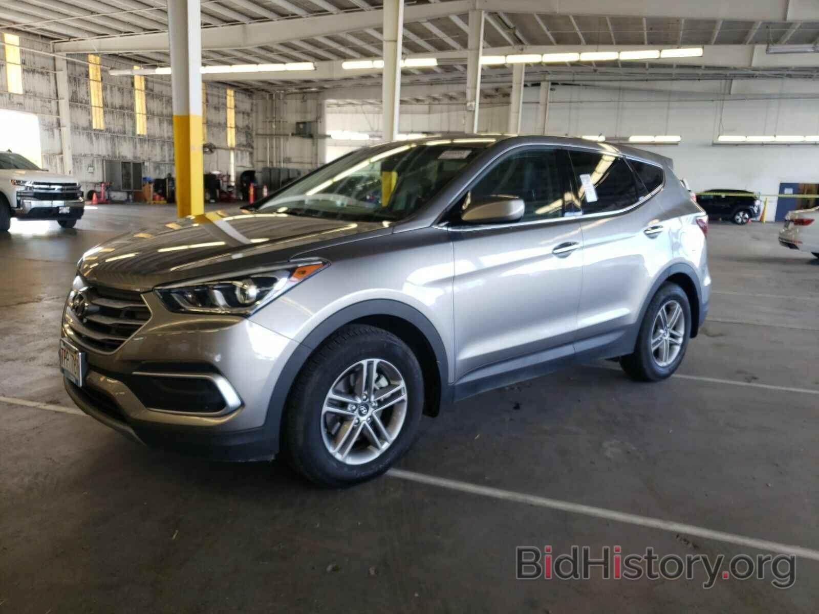 Photo 5XYZT3LB3JG560152 - Hyundai Santa Fe Sport 2018