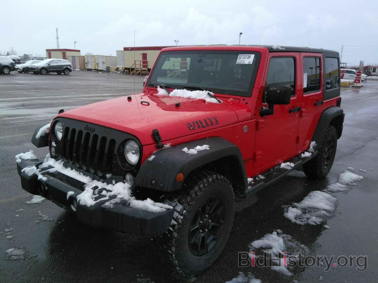 Photo 1C4BJWDG6HL555044 - Jeep Wrangler Unlimited 2017