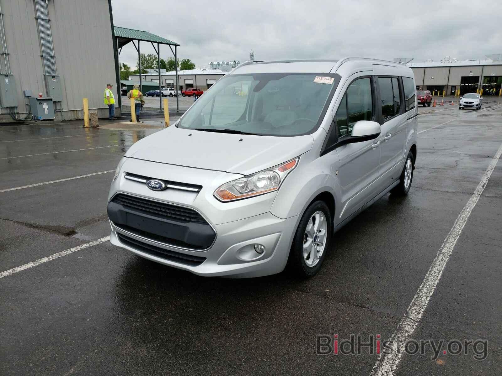 Photo NM0GE9G75G1236992 - Ford Transit Connect Wagon 2016