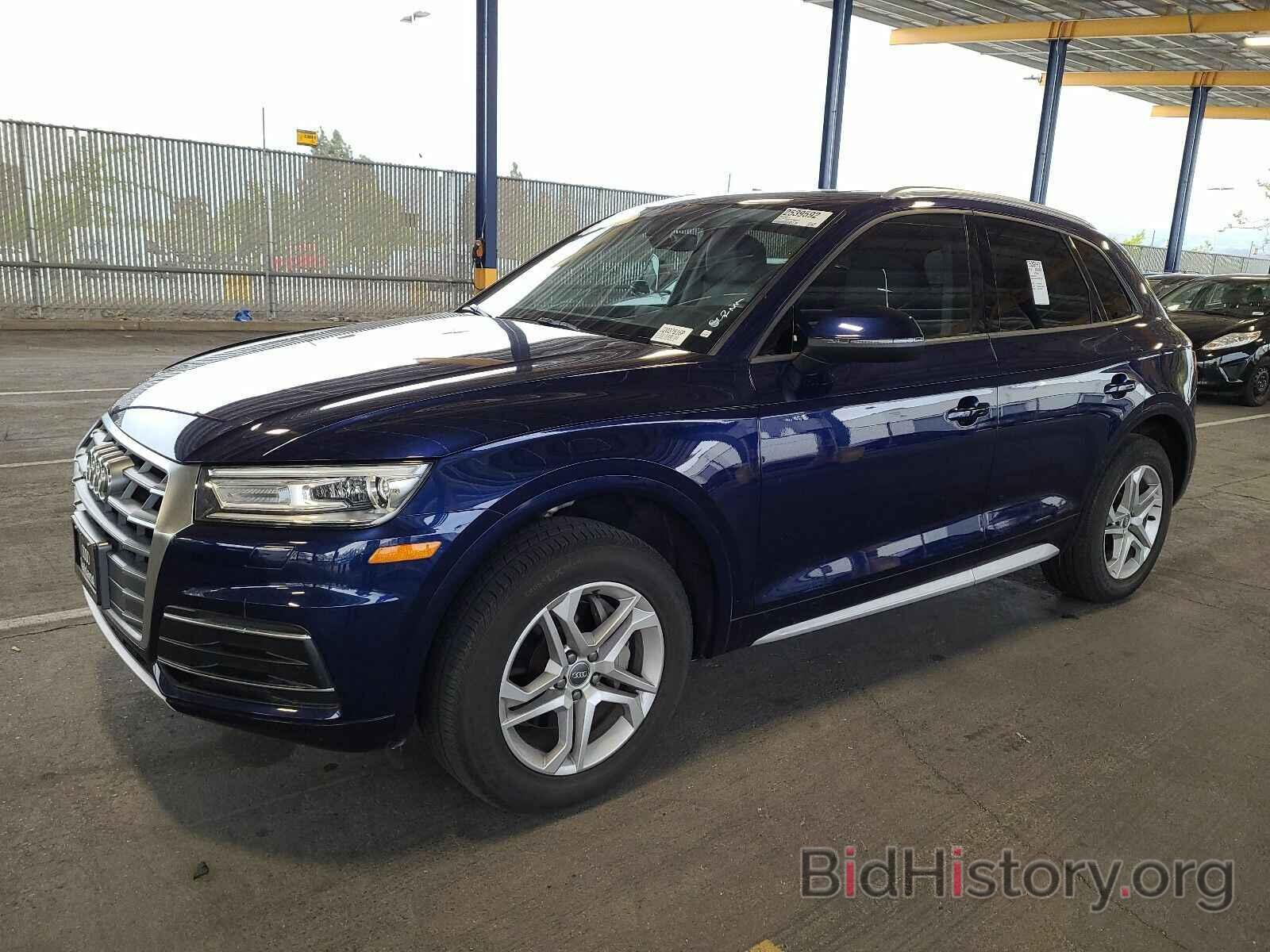 Фотография WA1ANAFY9J2037816 - Audi Q5 2018