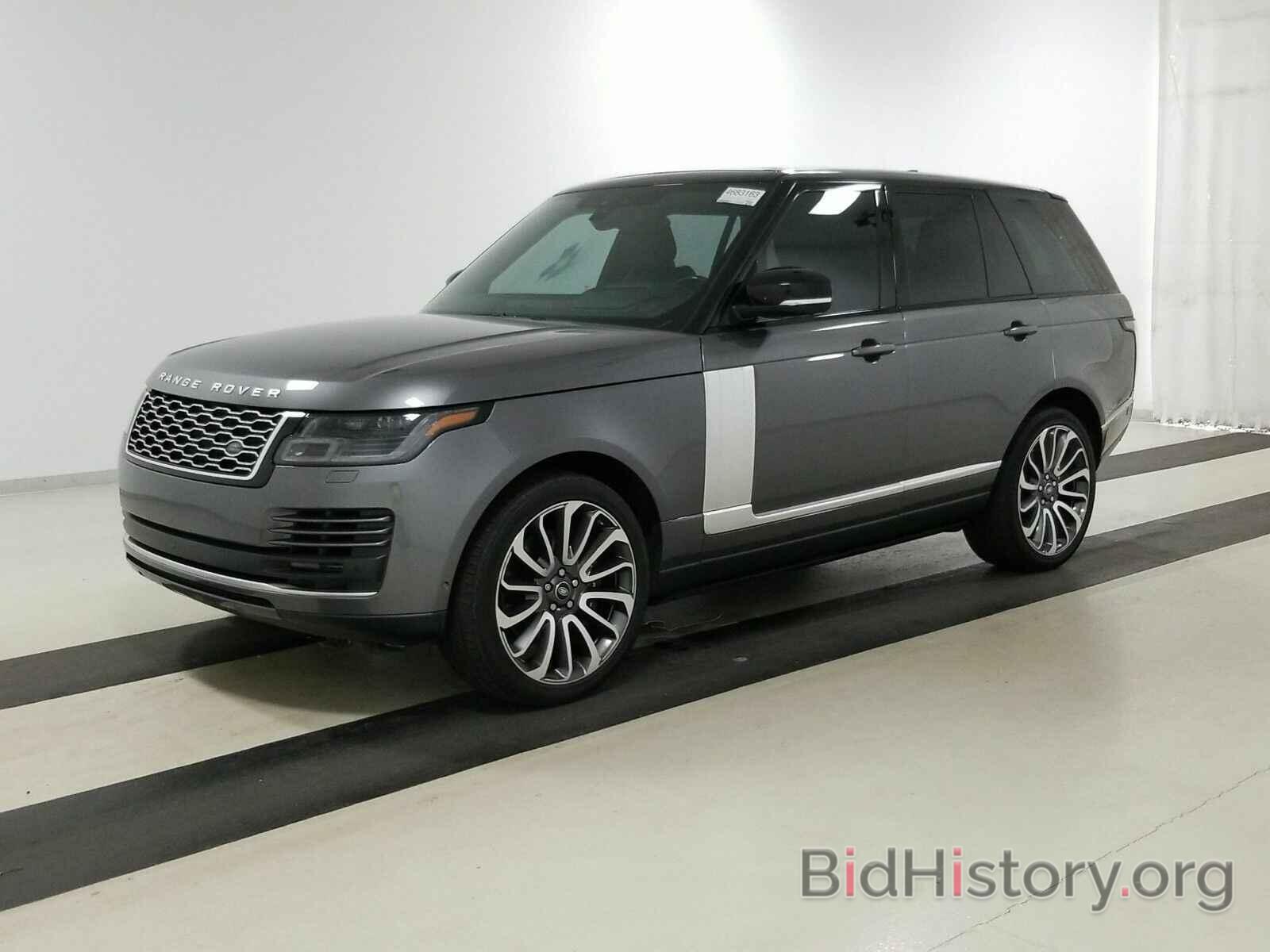 Photo SALGS2RE9JA386568 - Land Rover Range Rover 2018