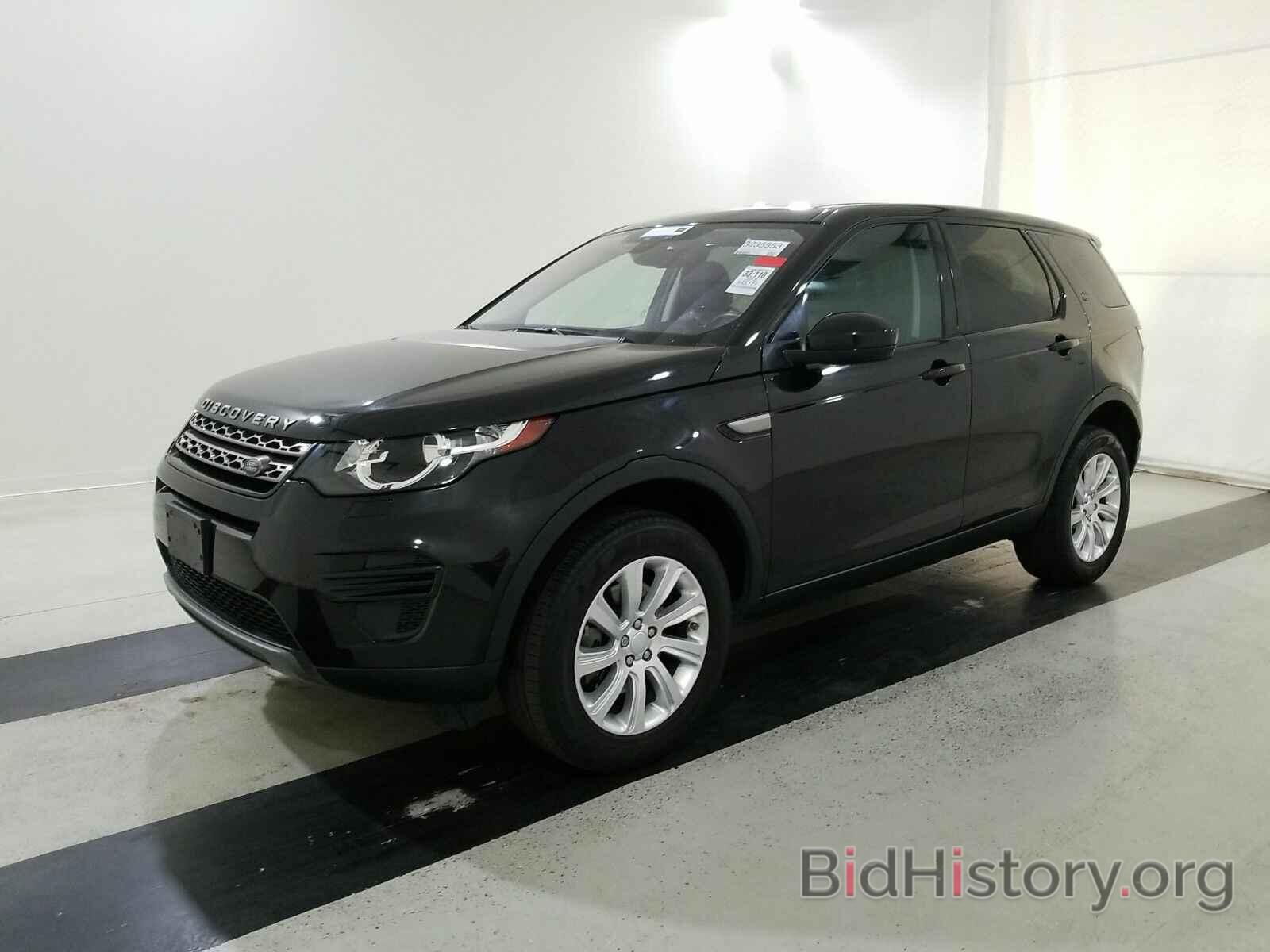 Photo SALCP2RX4JH724810 - Land Rover Discovery Sport 2018