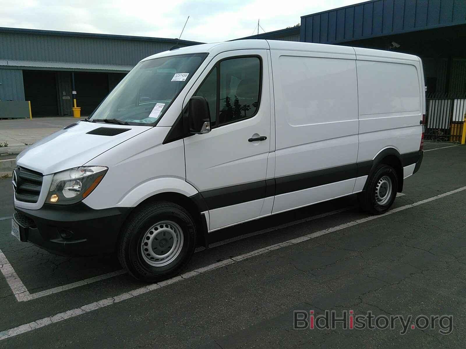 Photo WD3PE7CD1HP513875 - Mercedes-Benz Sprinter Cargo Van 2017