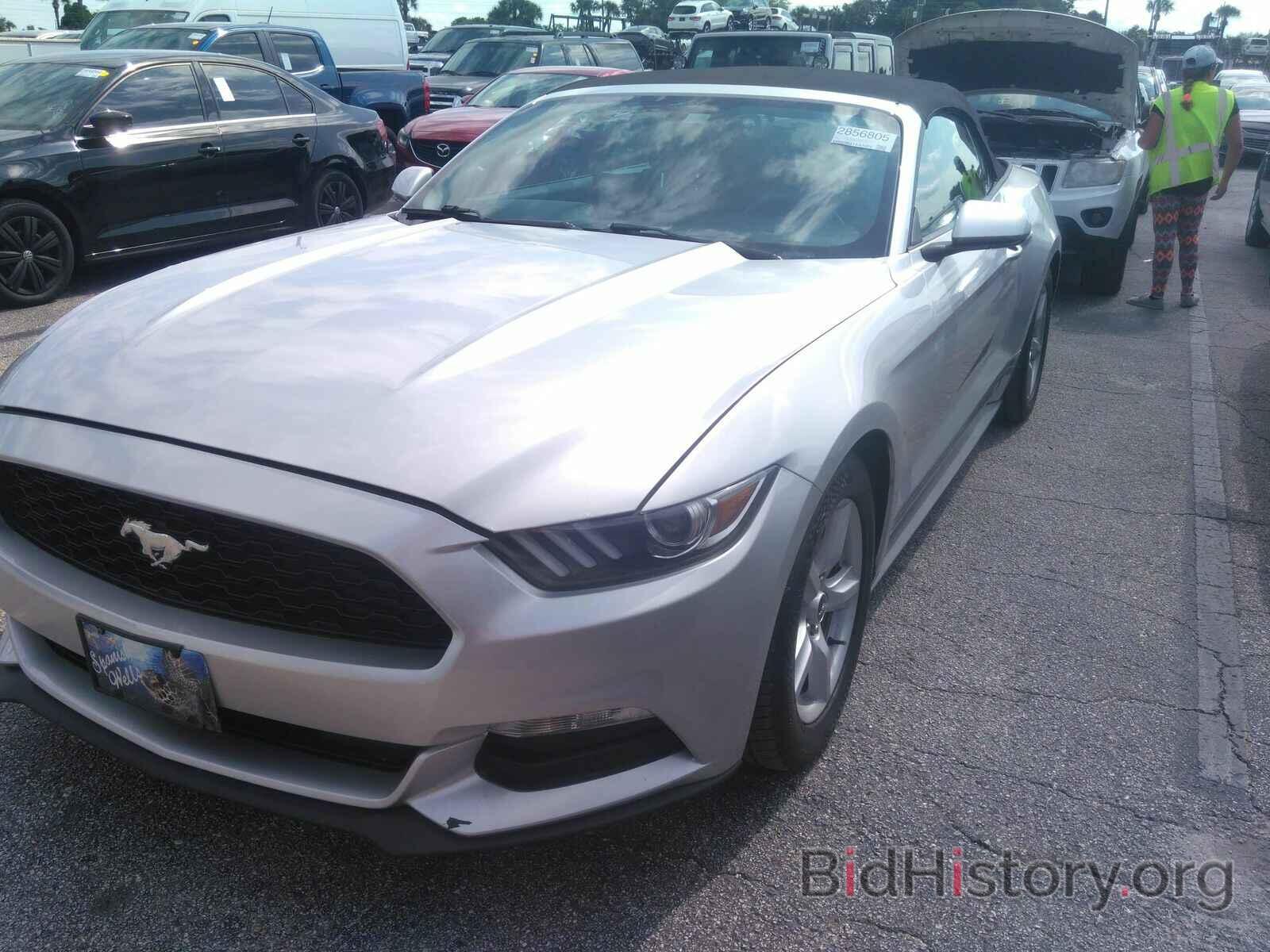 Photo 1FATP8EM6G5304181 - Ford Mustang 2016