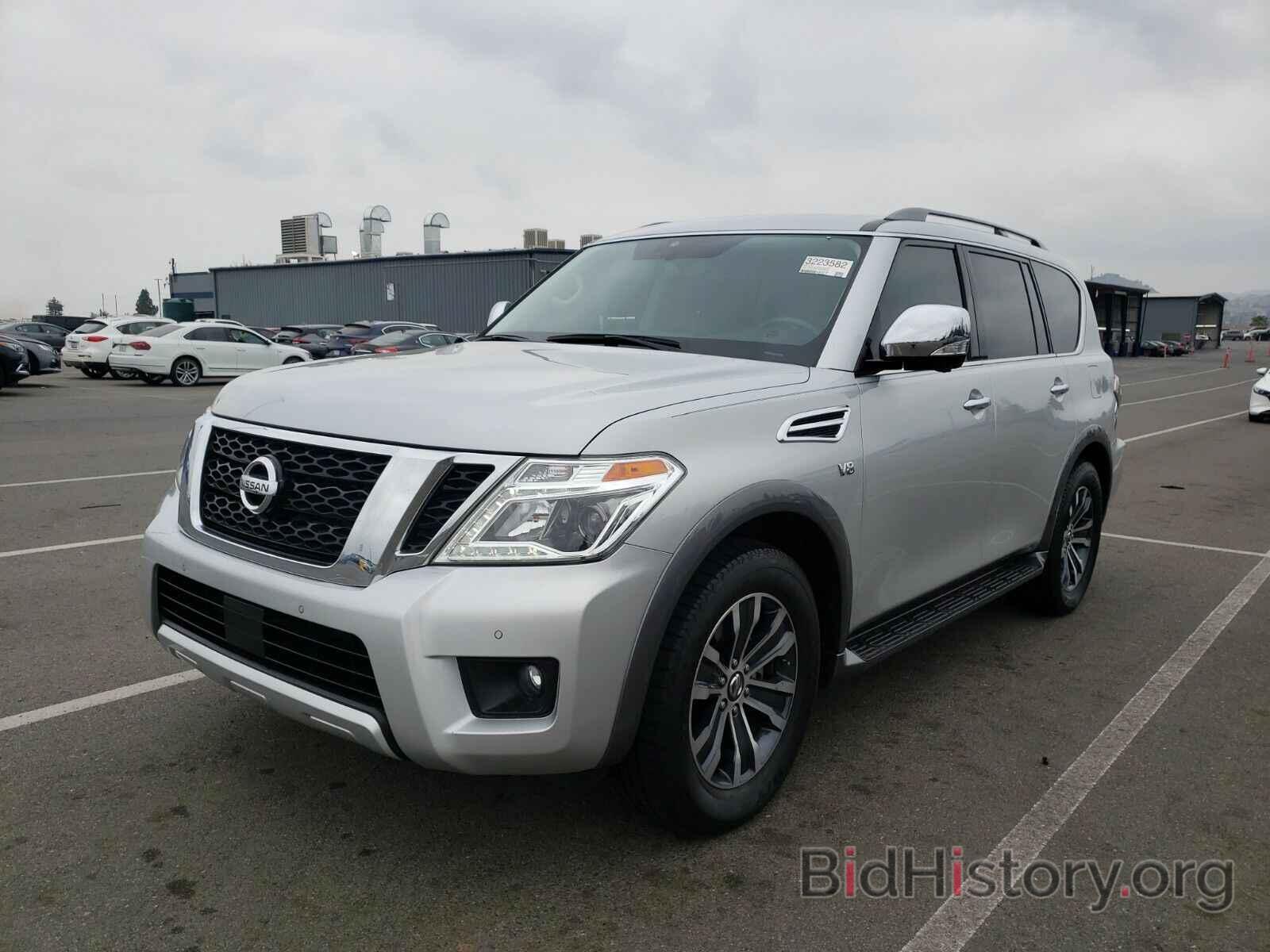 Photo JN8AY2ND5JX002618 - Nissan Armada 2018