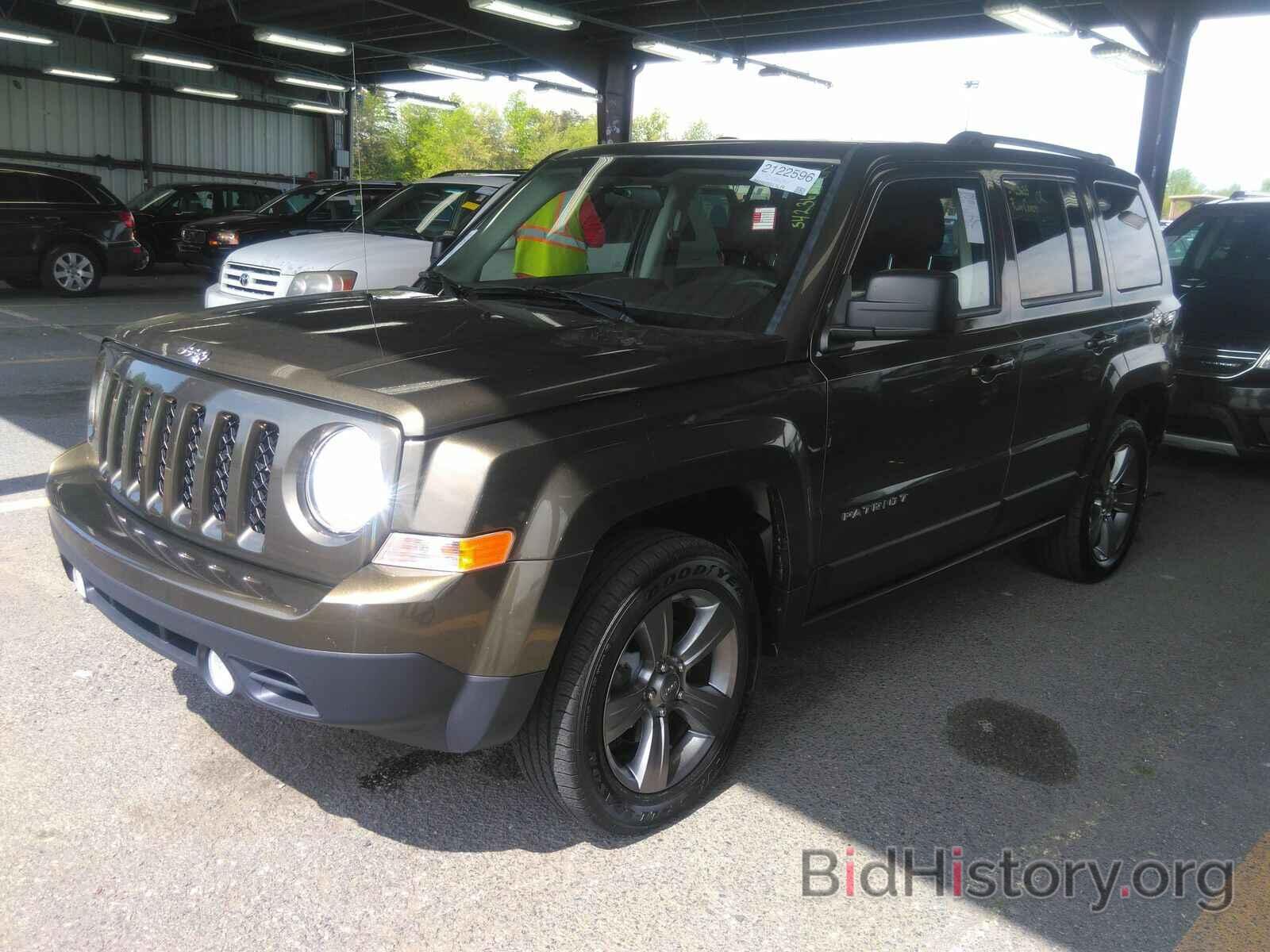 Фотография 1C4NJRFB8FD370503 - Jeep Patriot 2015