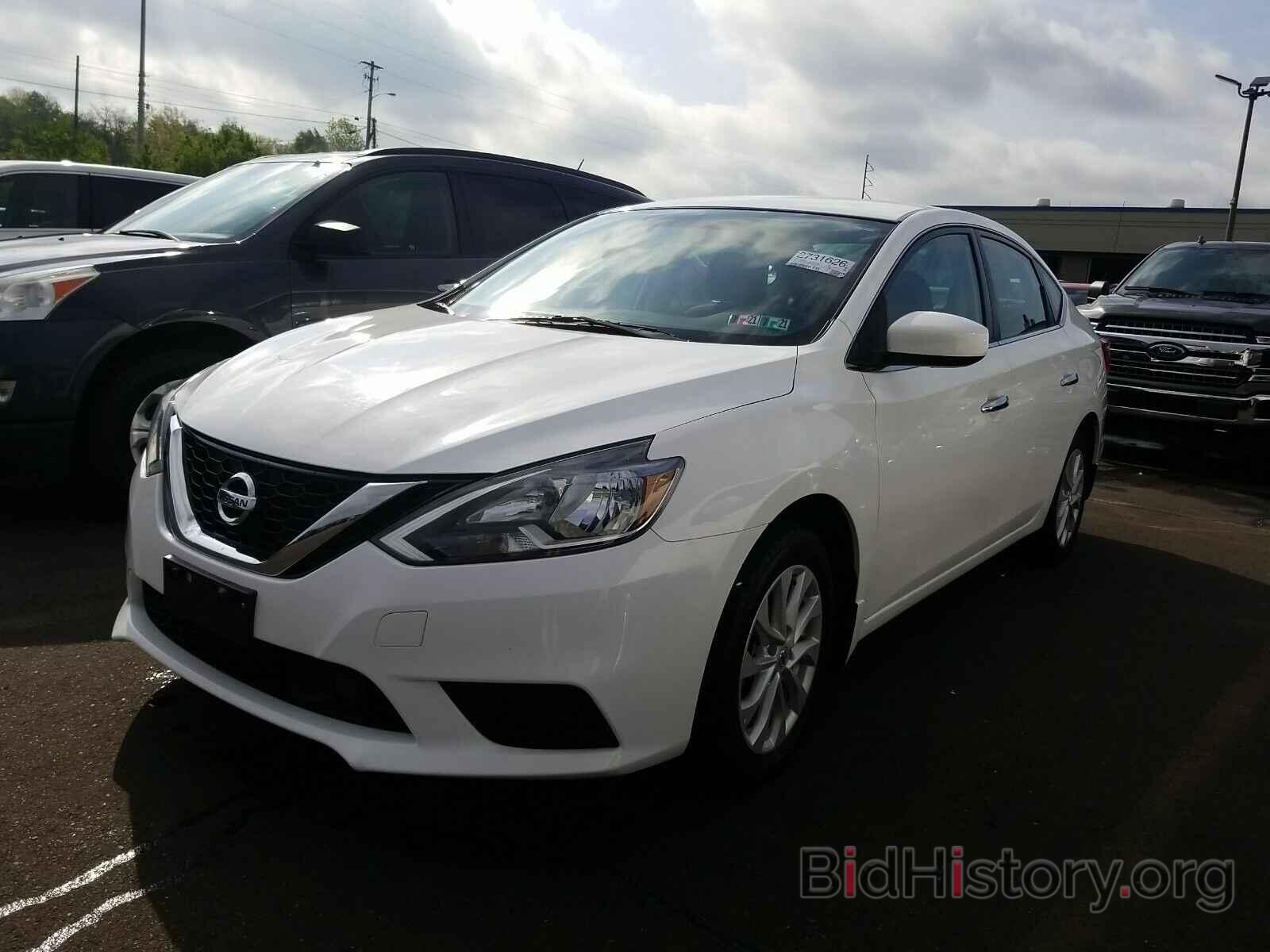 Photo 3N1AB7AP6KY205790 - Nissan Sentra 2019