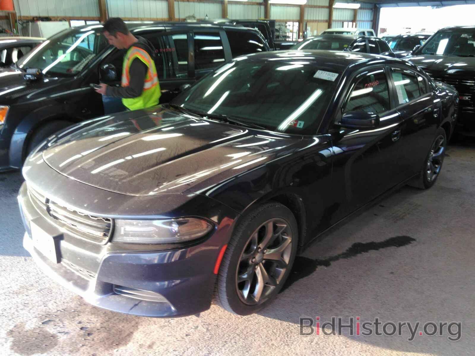 Photo 2C3CDXHG6GH155464 - Dodge Charger 2016