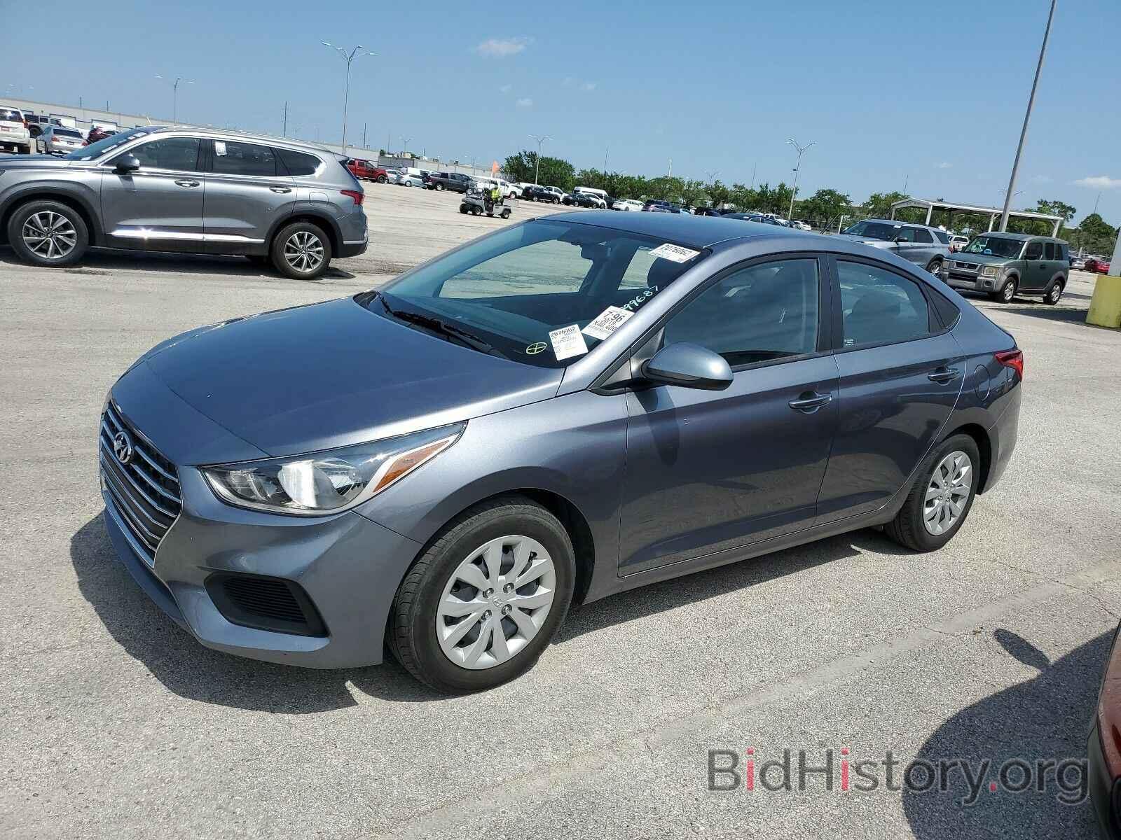 Photo 3KPC24A31KE065120 - Hyundai Accent 2019