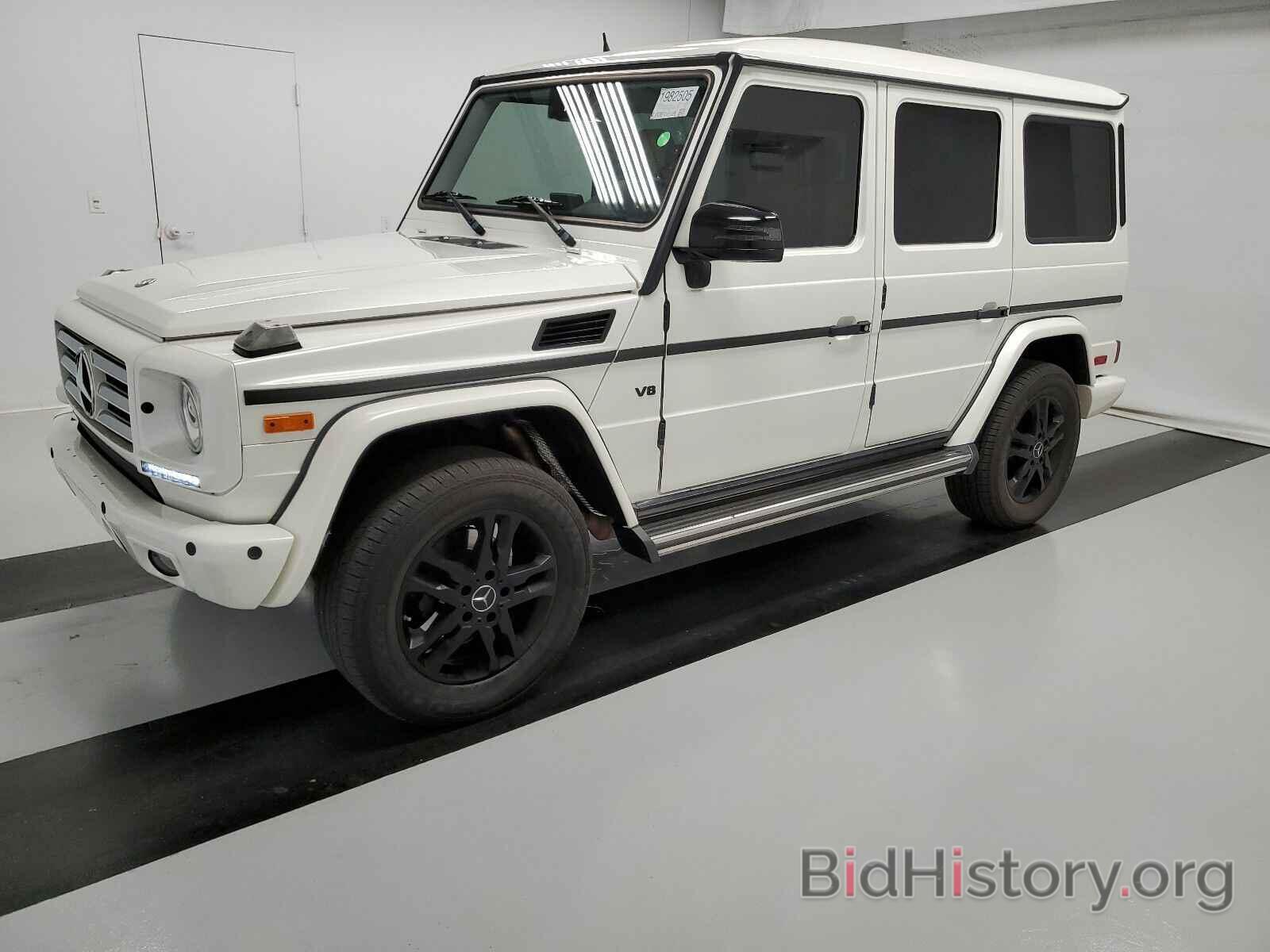 Photo WDCYC3HF7FX237471 - Mercedes-Benz G-Class 2015