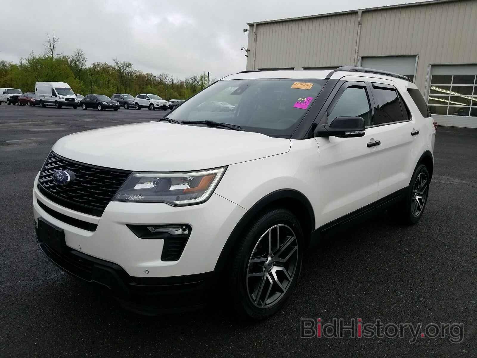 Photo 1FM5K8GT4JGA61922 - Ford Explorer Sport 2018