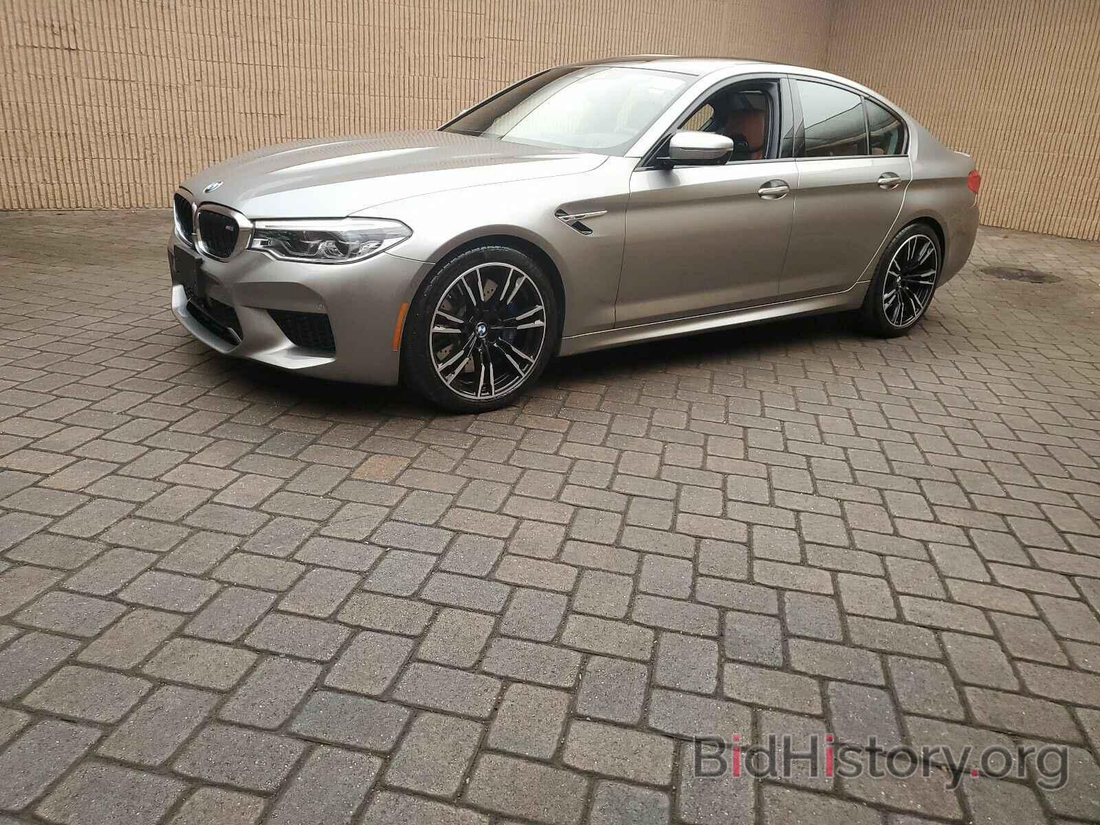 Фотография WBSJF0C54JB282877 - BMW M5 2018
