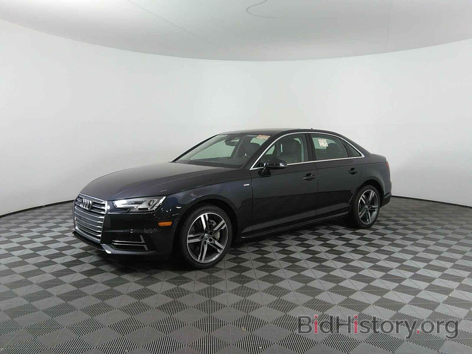 Photo WAUENAF47JN004684 - Audi A4 2018