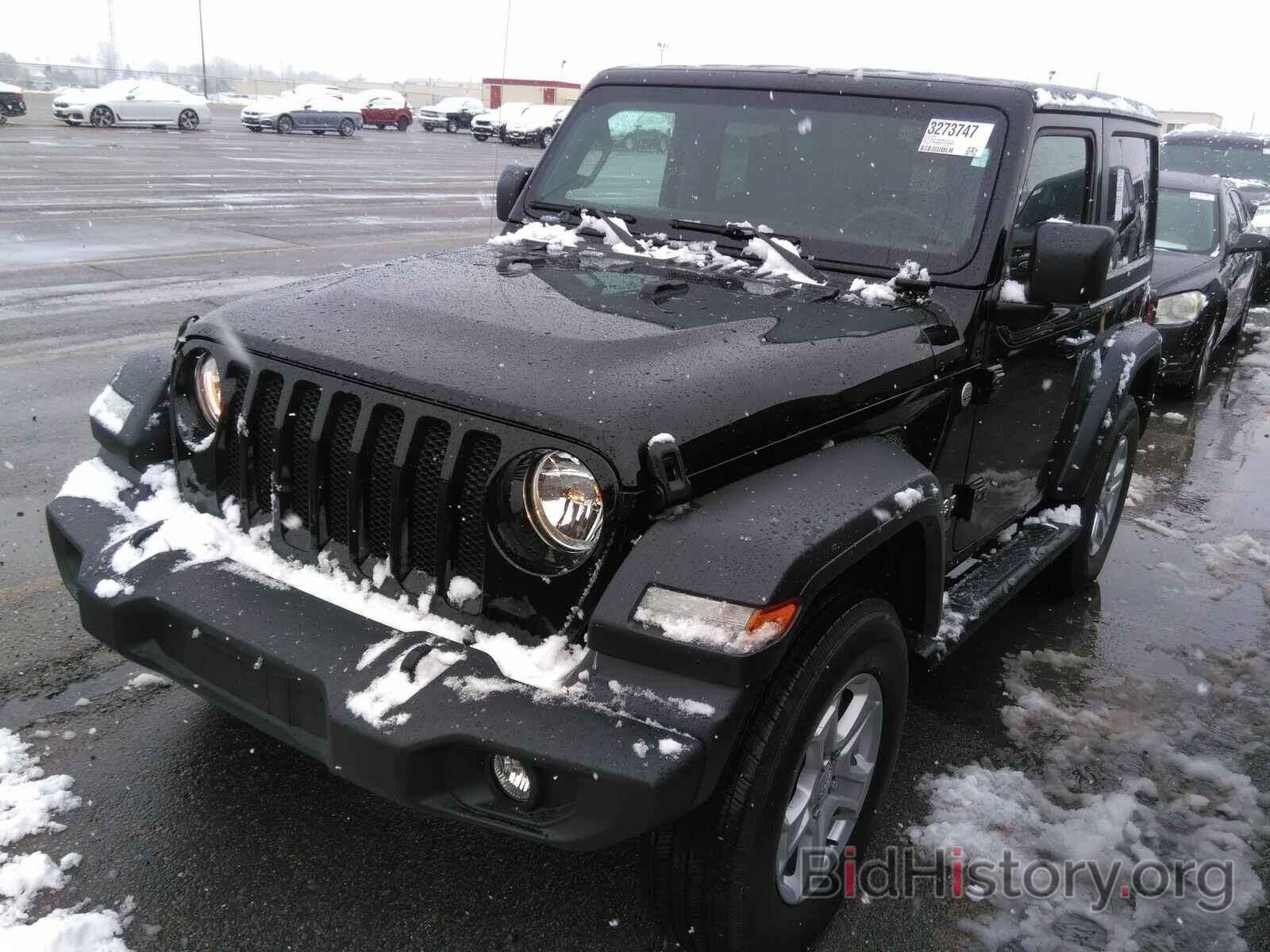 Photo 1C4GJXAN2JW196049 - Jeep Wrangler 2018