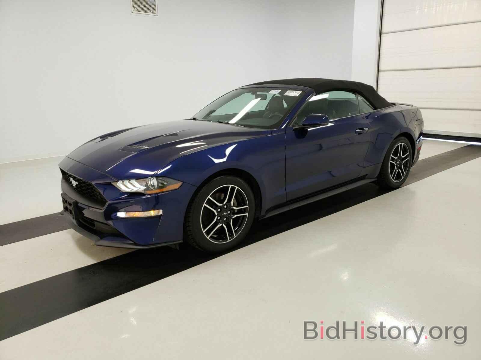 Photo 1FATP8UH2L5106244 - Ford Mustang 2020