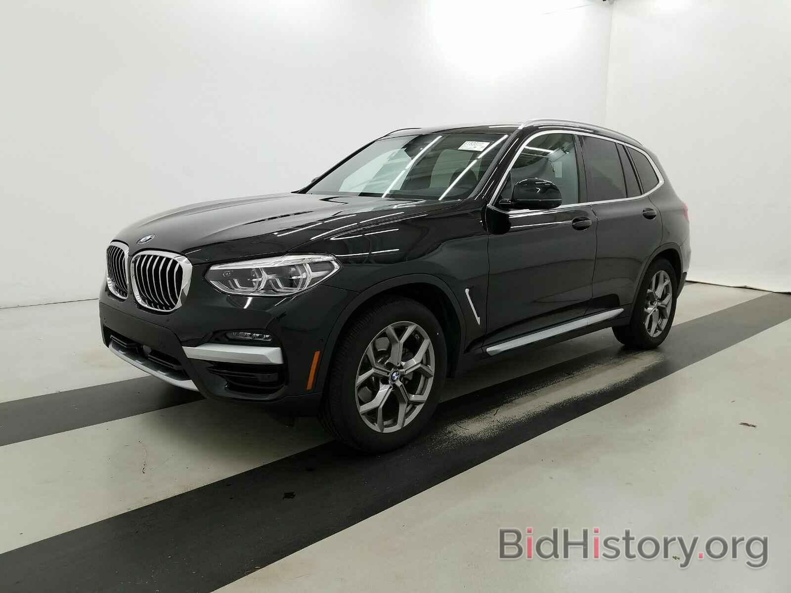 Фотография 5UXTY3C01L9D66571 - BMW X3 2020